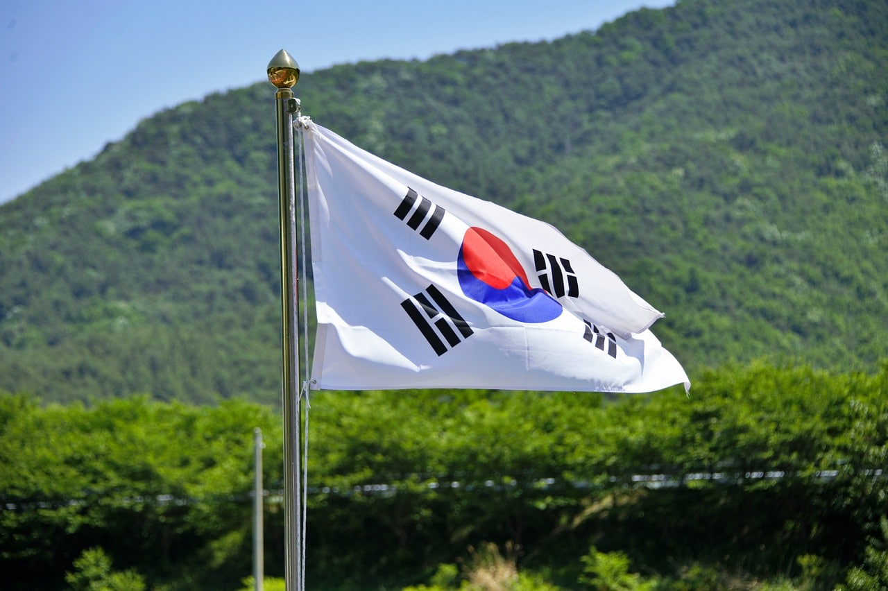 South Korea Flag