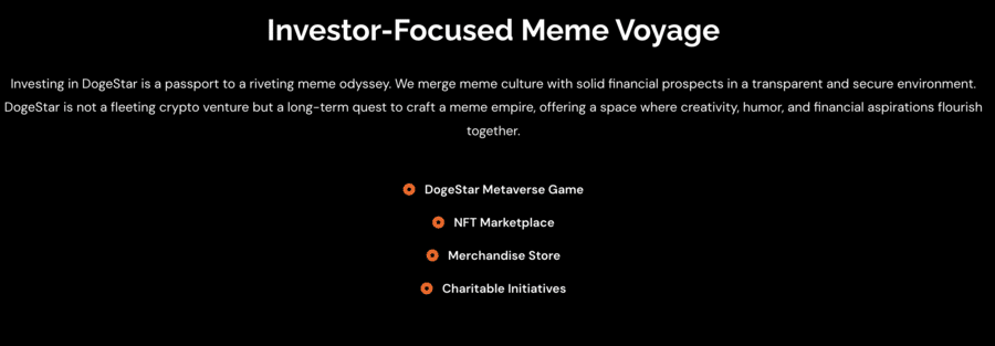 DogeStar - Key Components