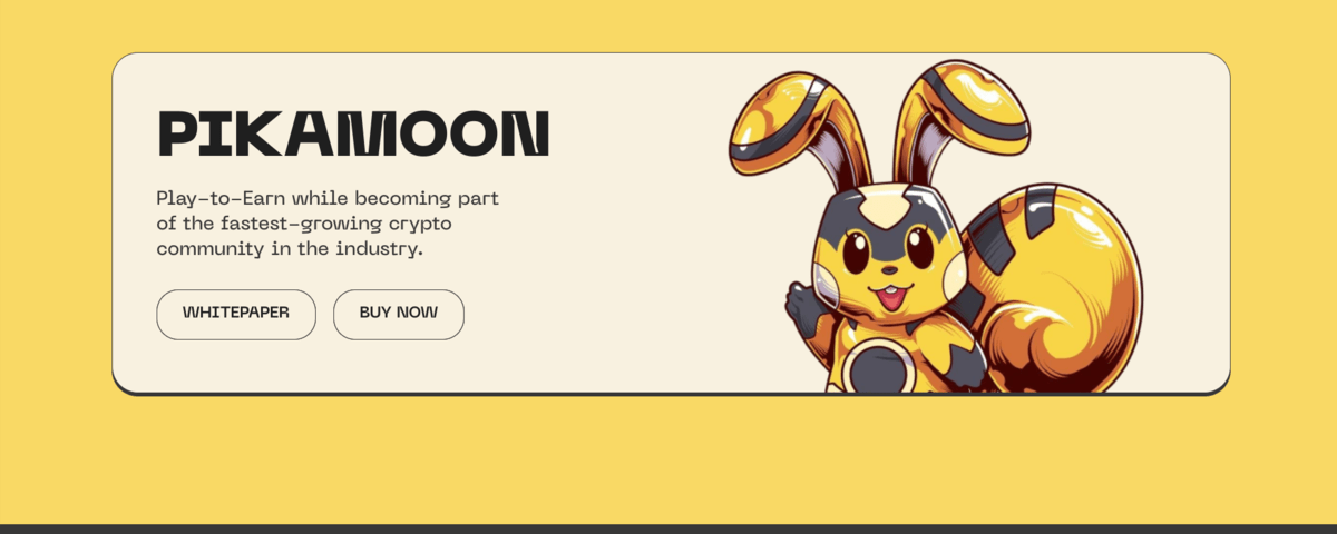 Pikamoon P2E presale