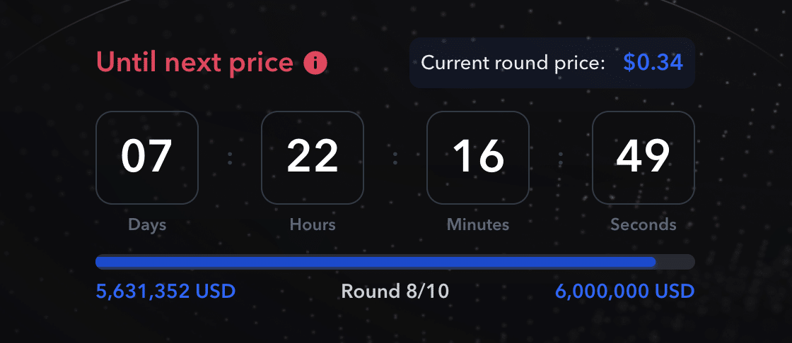 De.Fi investment countdown