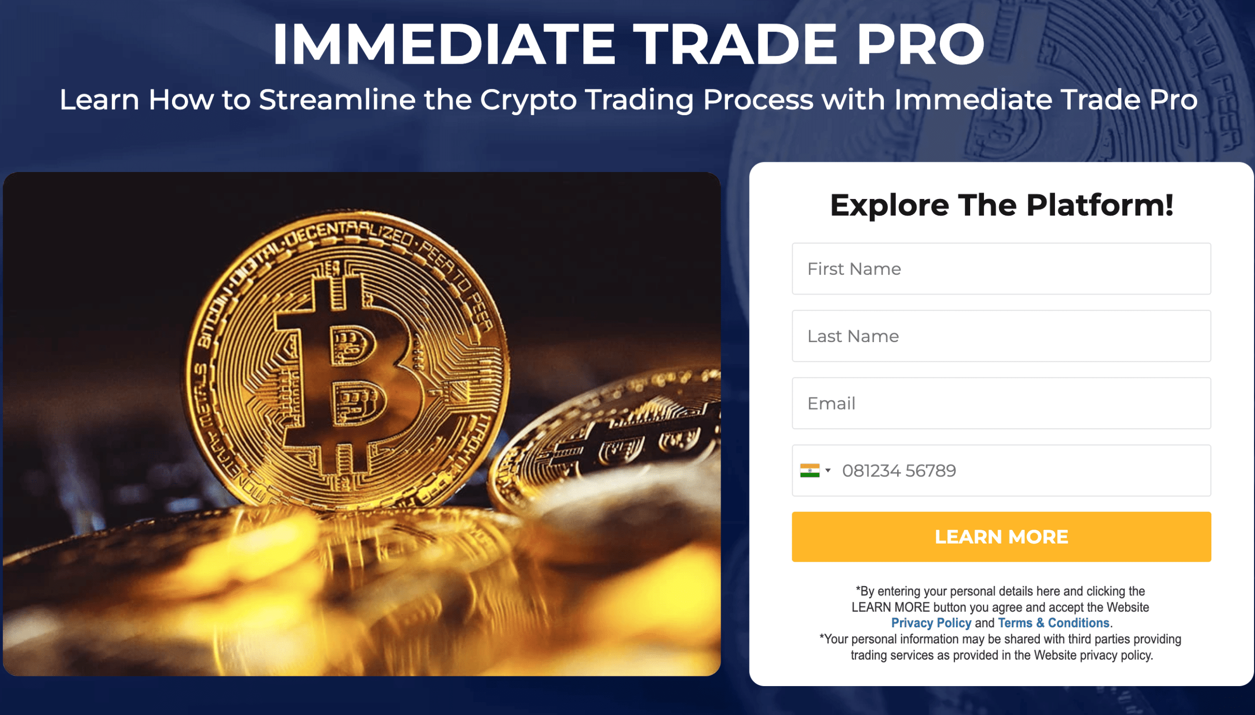 Immediate Trade Pro Review – Scam or Legitimate Trading Software