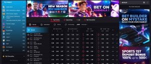 MyStake sports betting options