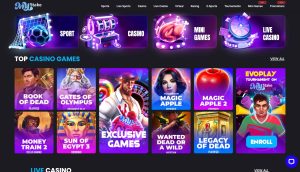 MyStake top casino games