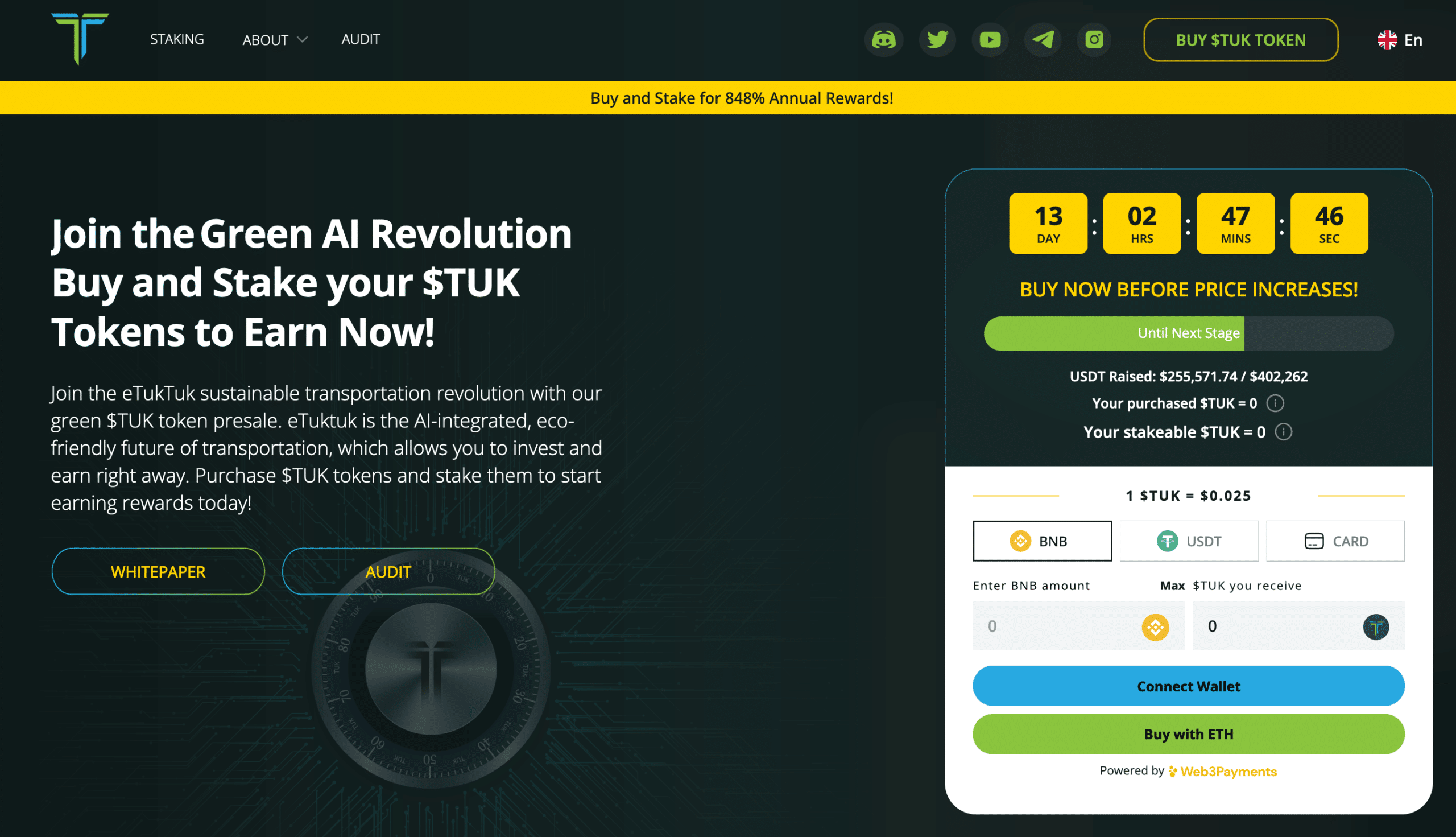 An EV For the Masses, A Crypto for the Real World – Why Investors Are Crowding the eTukTuk Presale