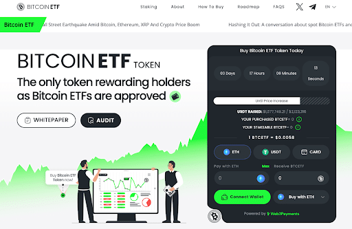 Bitcoin Price Reaches 18-Month High of $38,200 While Bitcoin ETF Token Surges Past $1.57m as FOMO Picks Up