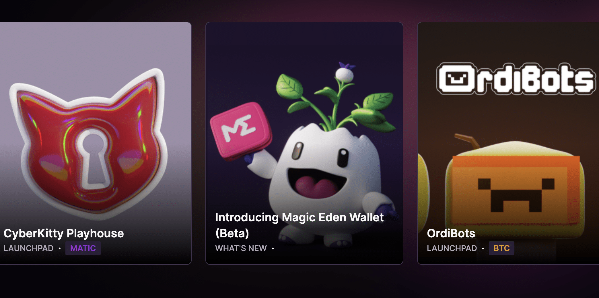 First-of-its-Kind NFT-Centric Wallet by Magic Eden Set to Transform Digital Collecting – NFTs Making a Comeback