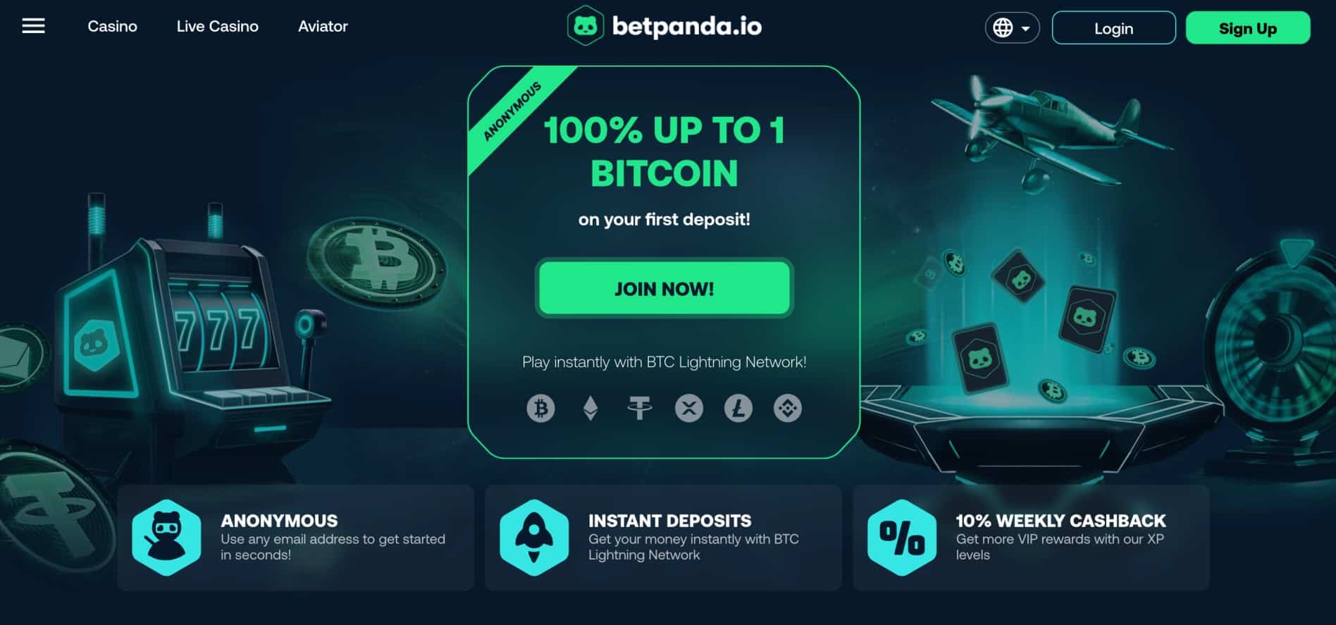 Betpanda.io review