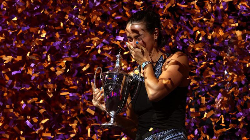 WTA Finals: Records, history and the evolution of showpiece event of women’s tennis