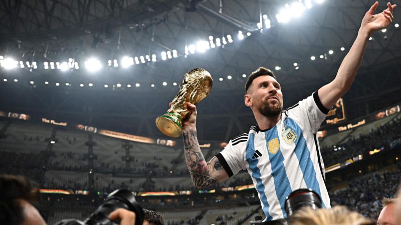 ‘The Messi Experience’ world tour offers fans interactive way of stepping into Argentine’s boots