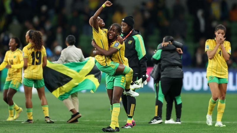 Jamaica’s Women’s World Cup squad refuses to play upcoming matches over ‘constant mistreatment’ and delayed payments