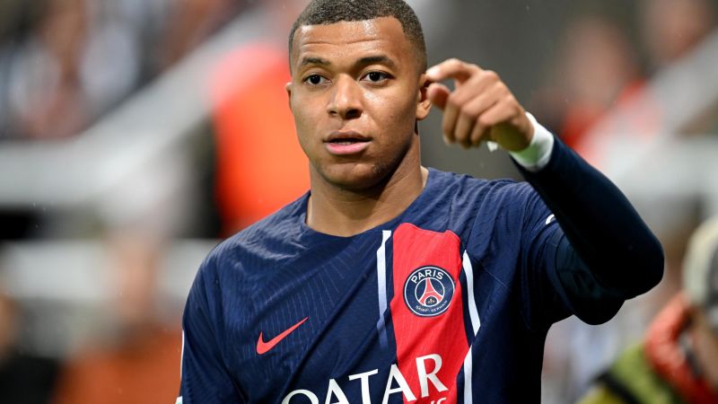 PSG and Kylian Mbappé humbled by Newcastle United in Champions League