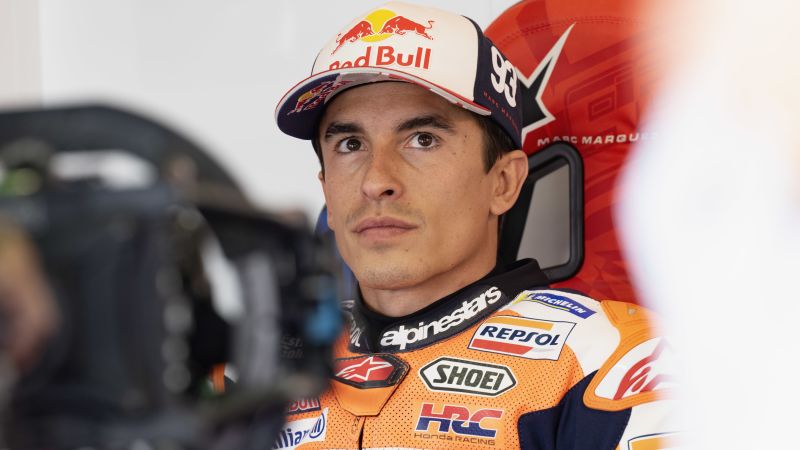 It’s official: MotoGP maestro Marc Márquez will leave Honda