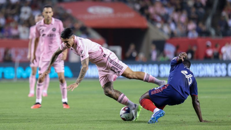 Inter Miami suffers bruising defeat with Lionel Messi absent again through injury