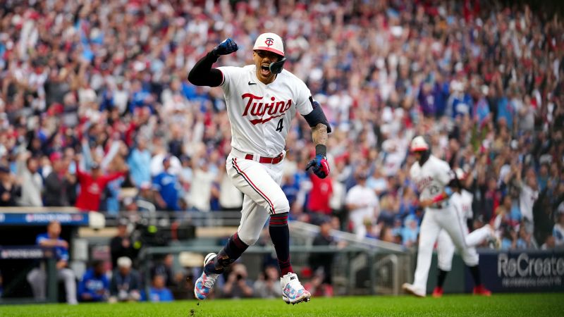 Minnesota Twins claim their first playoff series victory in 21 years on a night of MLB postseason sweeps