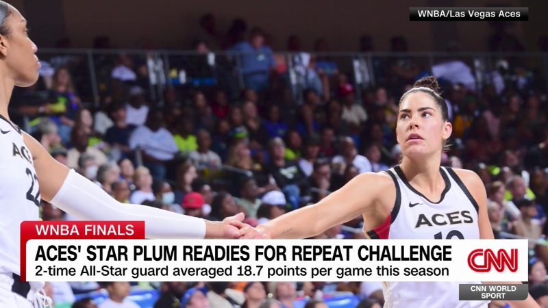 Las Vegas Aces star Kelsey Plum readies for WNBA title repeat challenge