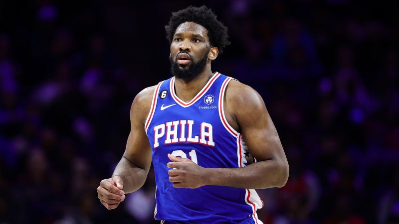 Reigning NBA MVP Joel Embiid commits to playing for Team USA at 2024 Paris Olympics