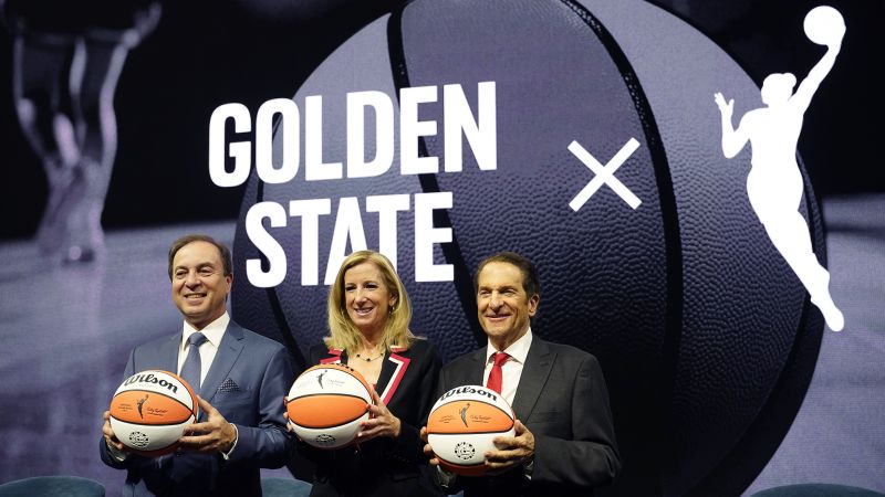 WNBA announces new franchise expansion to Bay Area