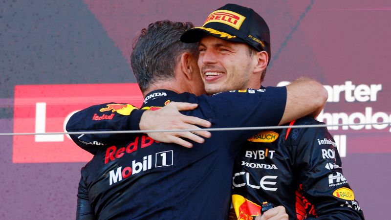 Red Bull boss Christian Horner says Max Verstappen is already among Formula One’s all-time greats