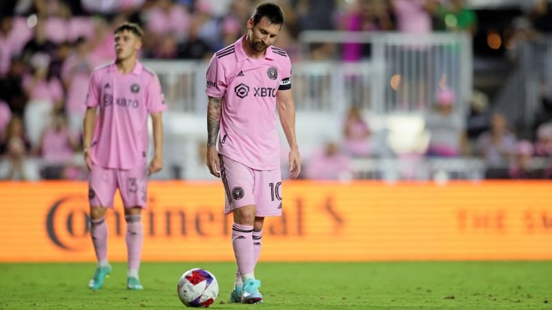 Lionel Messi suffers first defeat in Inter Miami colors while Wayne Rooney parts ways with D.C. United