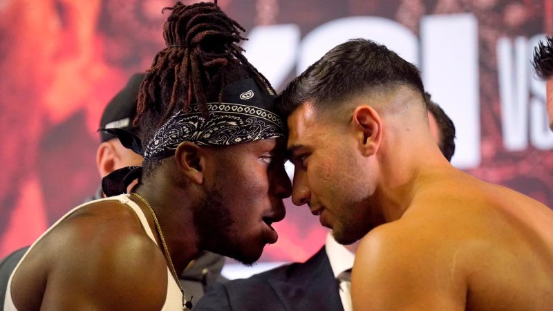 How to watch KSI vs. Tommy Fury and Logan Paul vs. Dillon Danis in blockbuster evening of influencer boxing