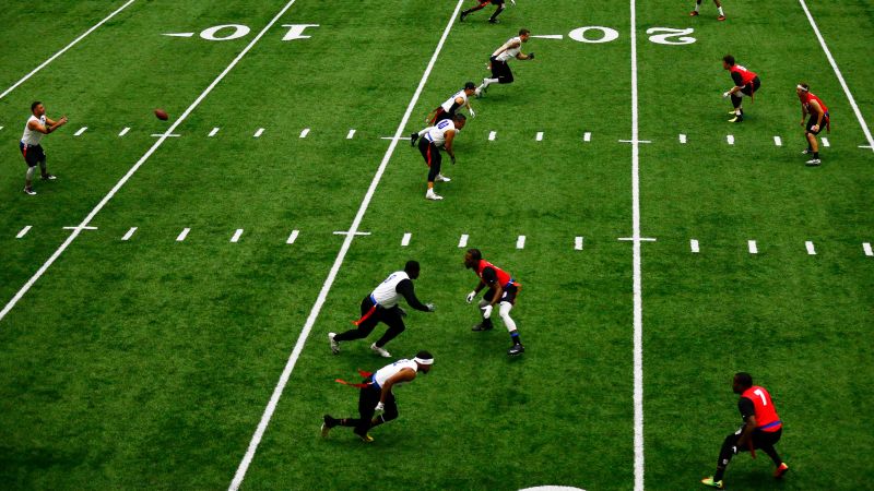 Flag football among new sports being considered for 2028 Olympics