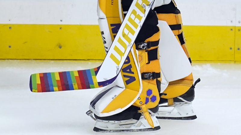 NHL reverses Pride Tape ban as it allows players to represent social causes on the ice