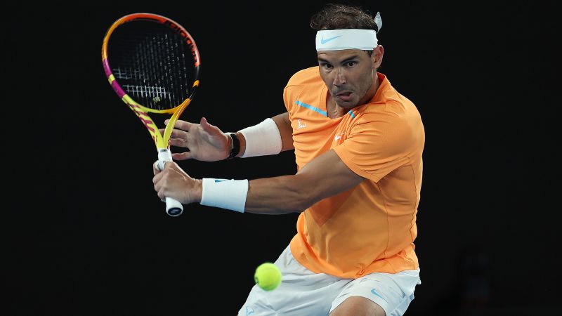 Rafael Nadal says he’s feeling ‘better’ but isn’t ‘setting deadlines’ for his return to tennis