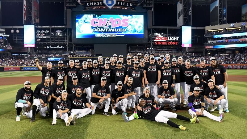 Arizona Diamondbacks stun LA Dodgers with historic inning to complete postseason sweep