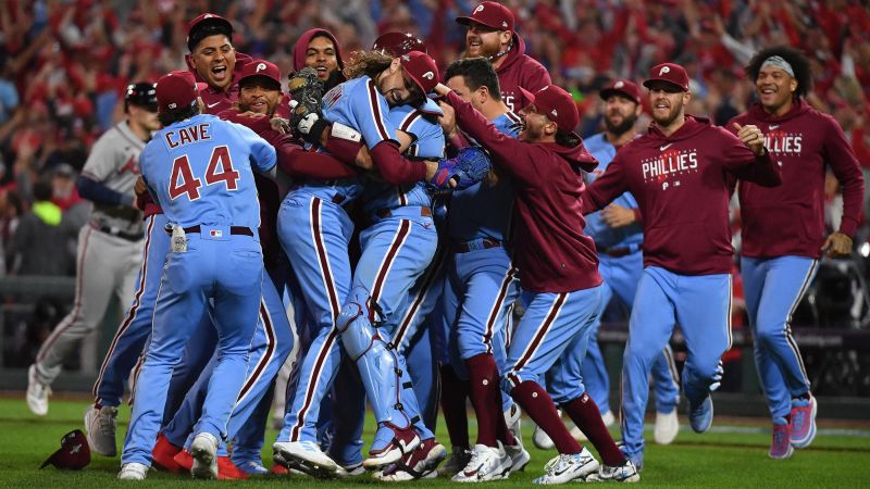 Nick Castellanos makes MLB history as Philadelphia Phillies eliminate the Atlanta Braves to reach NLCS