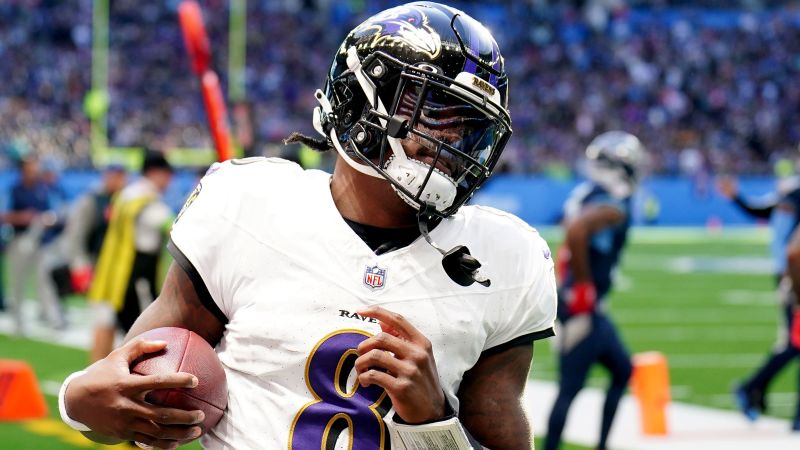 NFL waves goodbye to London as Baltimore Ravens take down Tennessee Titans