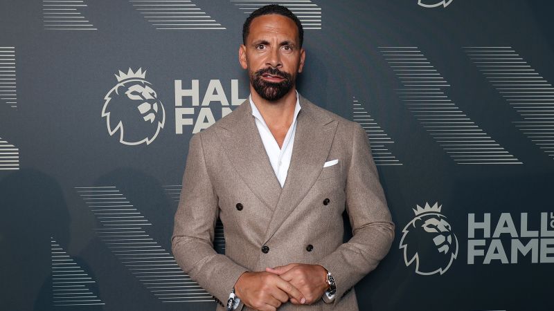 Soccer needs to ‘quickly’ address lack of diversity in leadership roles, says Manchester United great Rio Ferdinand