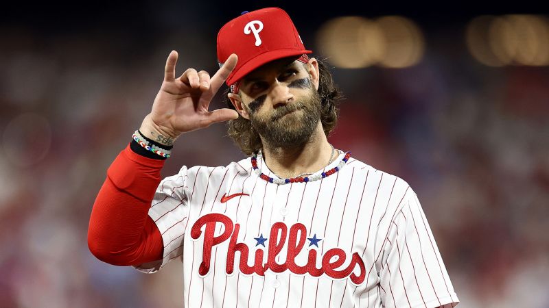 Bryce Harper celebrates birthday with home run in Philadelphia Phillies’ NLCS Game 1 win over the Arizona Diamondbacks