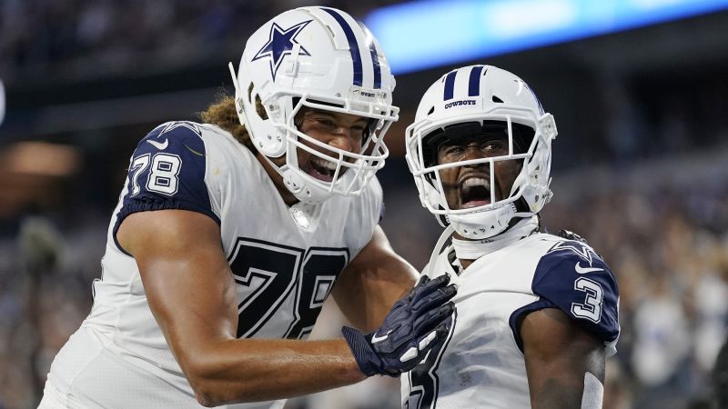 Dallas Cowboys edge past Los Angeles Chargers, 20-17, on Monday Night Football