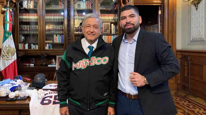 Mexico’s president has a prediction for which Texas team will make it to the World Series — and win