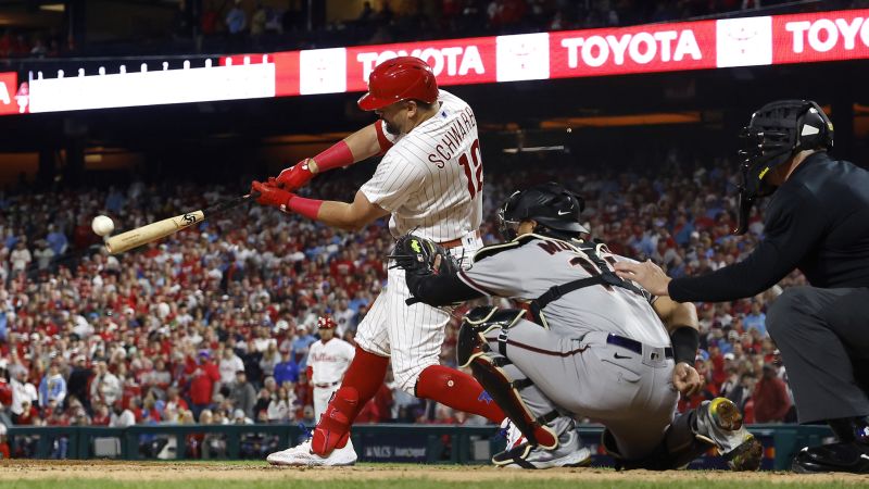 Philadelphia Phillies blow out Arizona Diamondbacks to take 2-0 NLCS lead