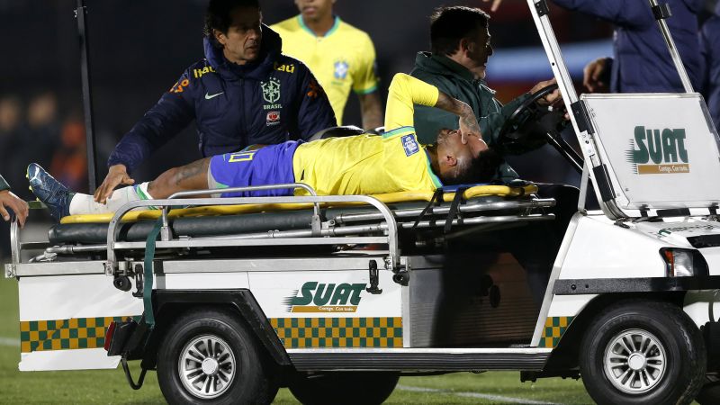 Neymar to undergo surgery after tearing his anterior cruciate ligament with Brazil