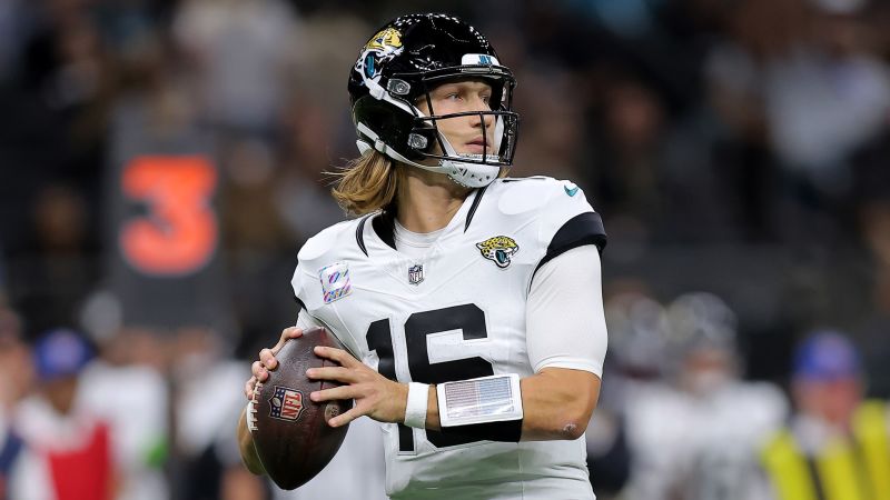 Jacksonville Jaguars come out on top in thrilling game against the New Orleans Saints as QB Trevor Lawrence shines