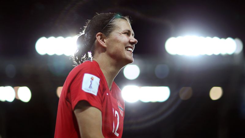 Record goalscorer Christine Sinclair announces retirement from international soccer