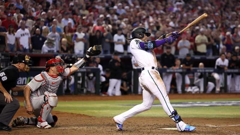 Arizona Diamondbacks cut series lead with tight NLCS Game 3 win against Philadelphia Phillies