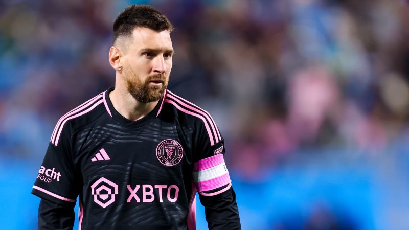 Lionel Messi’s final game of the season for Inter Miami ends in defeat