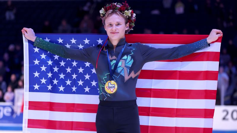 Teenage phenomenon Ilia Malinin breaks 300-point barrier with personal best score to retain Skate America title