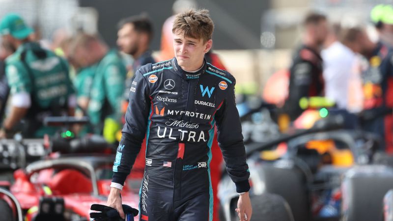 Logan Sargeant becomes the first American to score a Formula One point in 30 years