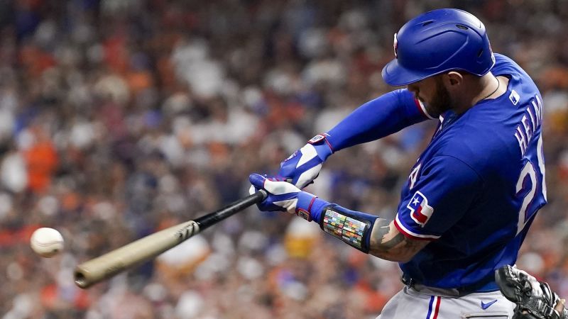 Texas Rangers crush Houston Astros in Game 7 of the American League Championship Series to advance to World Series