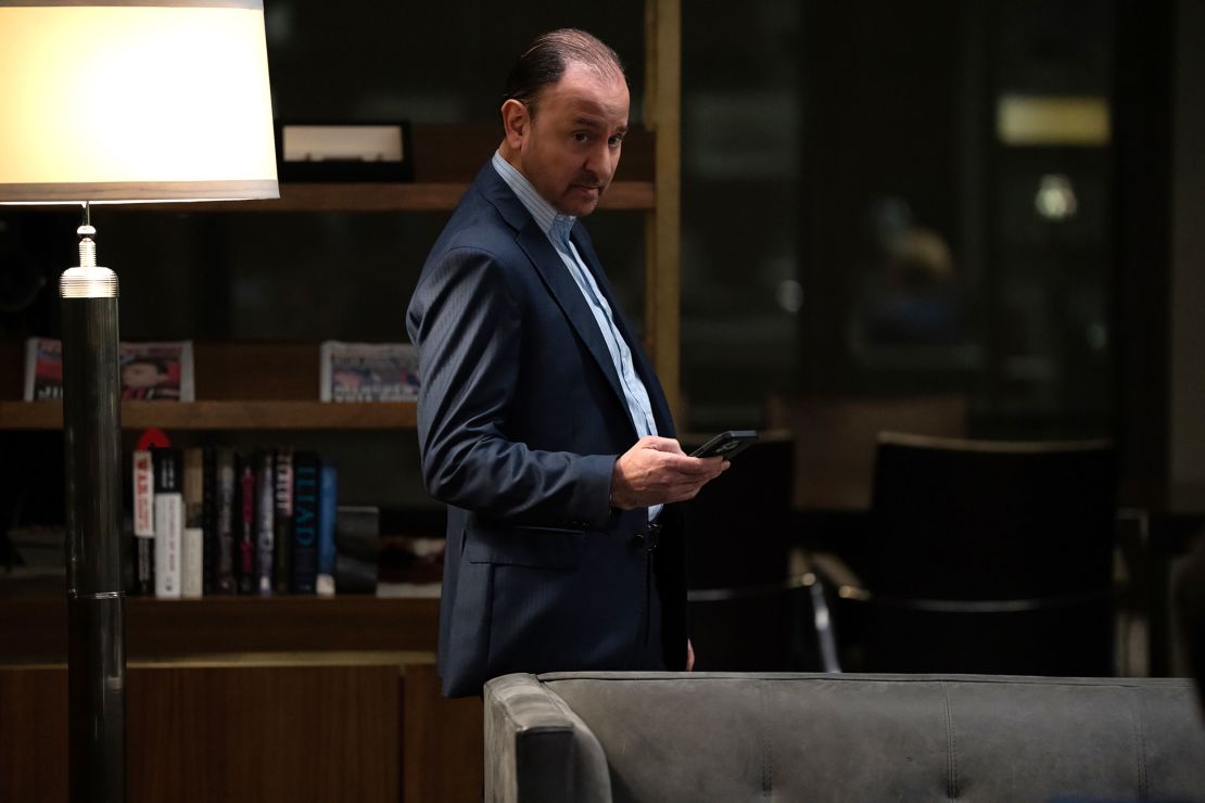 Fisher Stevens
HBO
Succession
Season 4 - Episode 8