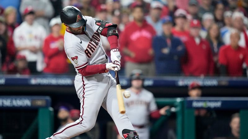 Arizona Diamondbacks headed to the World Series after beating Phillies for the National League pennant