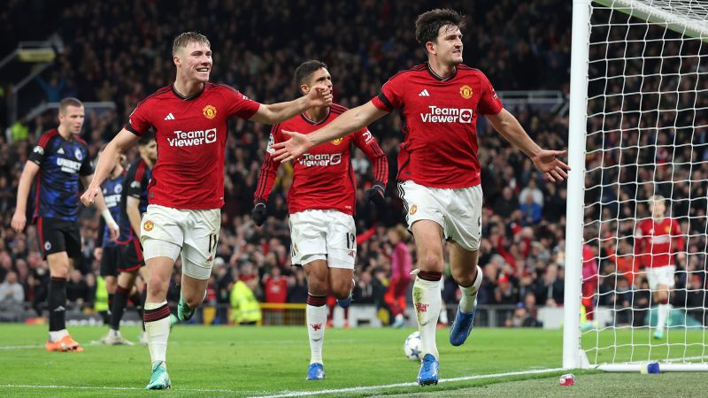 Harry Maguire and André Onana rescue Manchester United in vital Champions League win against FC Copenhagen