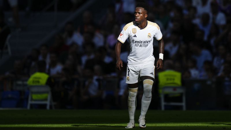 Barcelona board member writes then deletes derogatory social media post about Real Madrid’s Vinícius Jr.