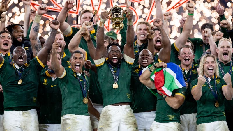 Siya Kolisi says South Africa’s Rugby World Cup win can unite country where ‘so much is going wrong’