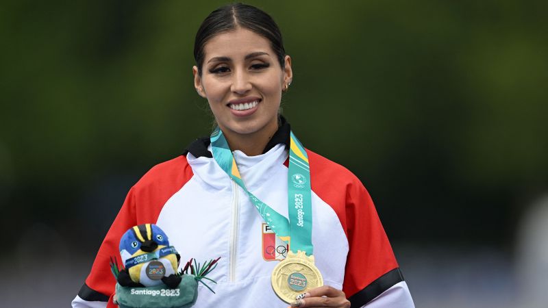 Peruvian racewalker Kimberly García has world record taken away after course was measured incorrectly