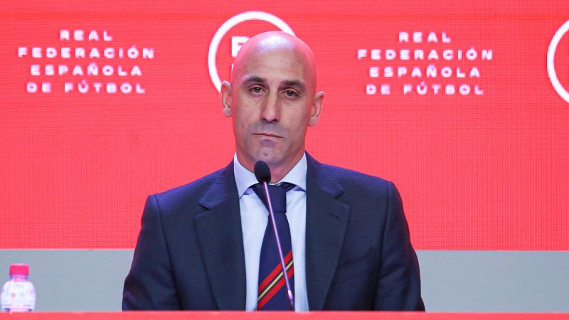 FIFA bans Luis Rubiales from ‘all football-related activities’ for three years after unwanted kiss on Jennifer Hermoso